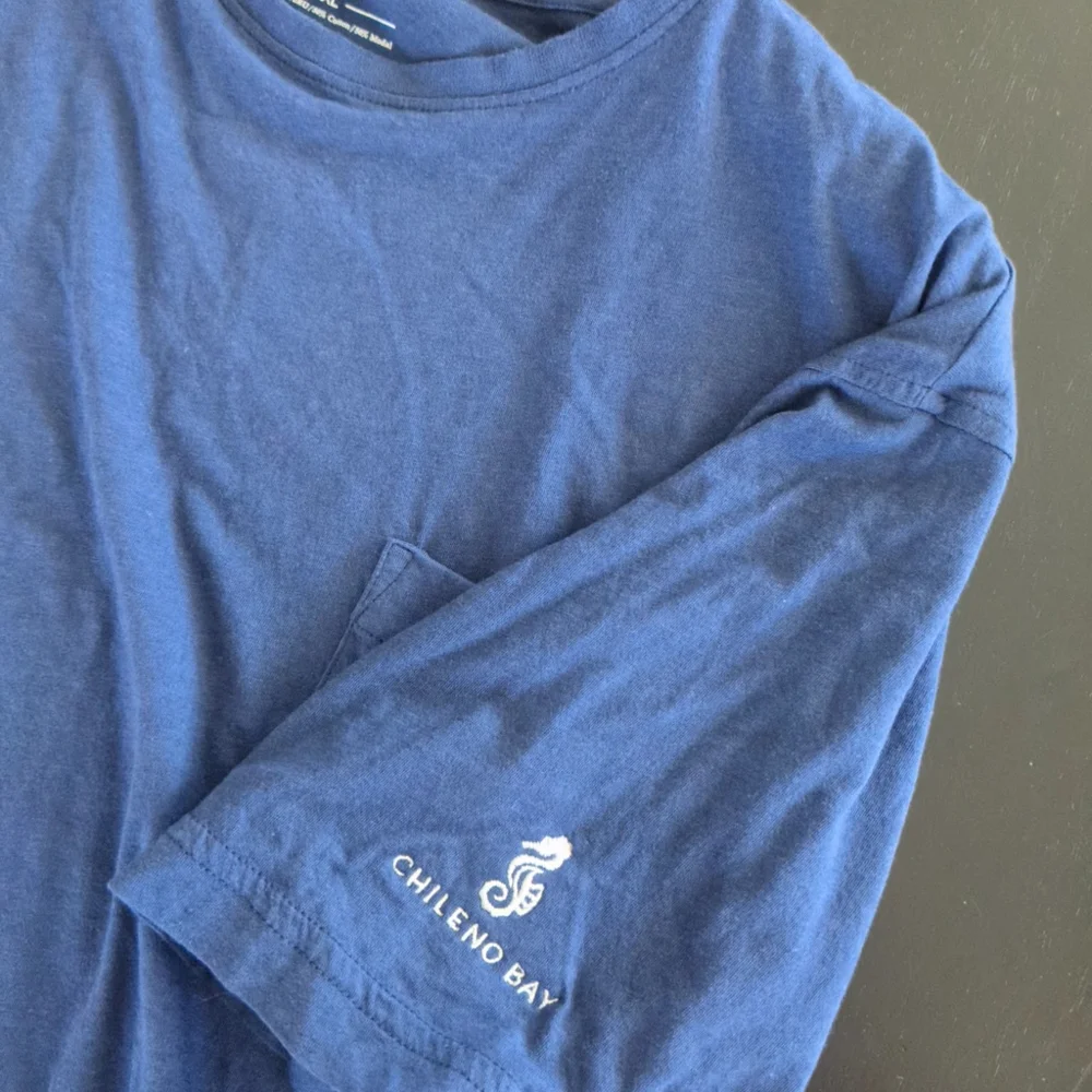 Peter Millar Seaside T-shirt Men's Xl - Picture 3 of 4